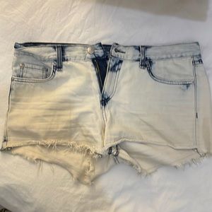 RAG AND BONE Distressed Shorts